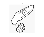 7MU58LXHAA - Body: Switch Assembly for Dodge: Hornet Image