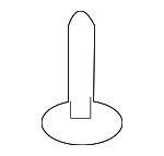 11548271 - Body: Bumper Cover Bolt for GM Image