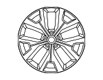 52910S8310 - : Wheel, Alloy for Hyundai Image