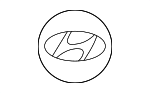 52960AB100 - : Center Cap for Hyundai Image