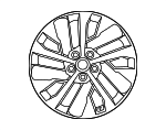 52910S8100 - : Wheel, Alloy for Hyundai Image