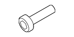 N01474011 - Brakes: ABS Sensor Bolt for Porsche Image