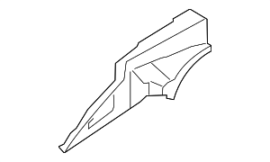 BK3Z6128409J - Body: Reinforcement Assembly Bodyside for Ford Image