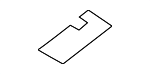 CK4Z61513A03A - Body: Outer Center Pillar Reinforcement for Ford Image