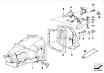 33111211708 - Rear Axle: Gasket Asbestos Free for BMW Image