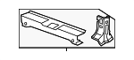 88980779 - Body: Rear Cross Bar for GM Image