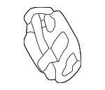 3D0853689C739 - Body: Emblem for Volkswagen: Phaeton Image