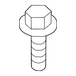 N91256301 - Electrical: Headlamp Assembly Bolt for Audi: A6 allroad, A6 Quattro, A7 Sportback, Q4 e-tron, Q4 e-tron Sportback, RS6 Avant, RS7 Sportback, S6, S7 Sportback Image