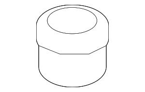 5J0941141B - : Headlight Adjusting Screw for Audi Image
