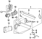 1201410025 - : Throttle Body for Mercedes-Benz Image