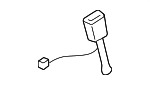 86843AM800 - Electrical: Buckle End for Infiniti Image