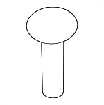 9764734570 - HVAC: Compressor Assembly Bolt for Kia: Borrego Image