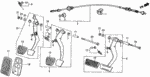 46504679300 - Chassis: BUSH, PEDAL for Acura Image