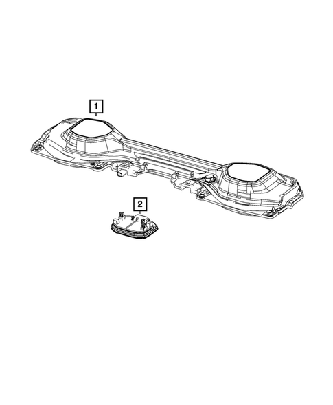 Lamps, Interior and Exterior for 2024 Jeep Gladiator #9