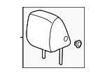26534383 - Body: Headrest for GM Image