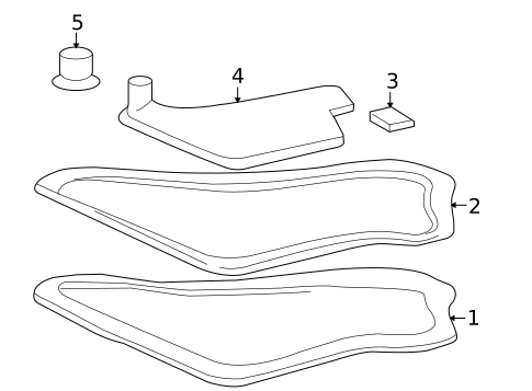 Automatic Transmission for 2007 Buick Terraza #0