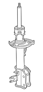 68439810AA - : Suspension Strut for Jeep: Renegade Image