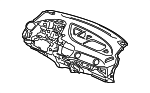 77103TM8A00ZB - : Instrument Panel for Honda: Insight Image