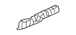 C2C41818 - Exhaust: Heat Shield for Jaguar Image