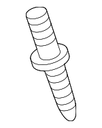XR836503 - Exhaust: Front Pipe Stud for Jaguar Image