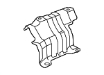 C2D47364 - Exhaust: Heat Shield for Jaguar Image