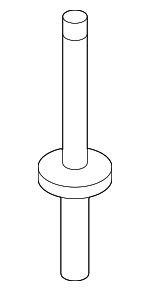 C2C36006 - : Quarter Panel Assembly Rivet for Jaguar Image