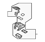 31403304 - : Cup Holder for Volvo Image