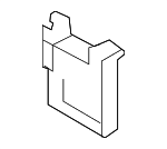 30715140 - Body: Rear Panel for Volvo: S80, V70, XC70 Image