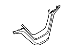32307854460 - Body: Steering Wheel Trim for BMW Image