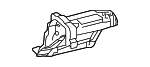 2076820222 - Body: Floor Pan Heat Shield for Mercedes-Benz Image