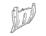 2076820222 - Exhaust: Heat Shield for Mercedes-Benz Image