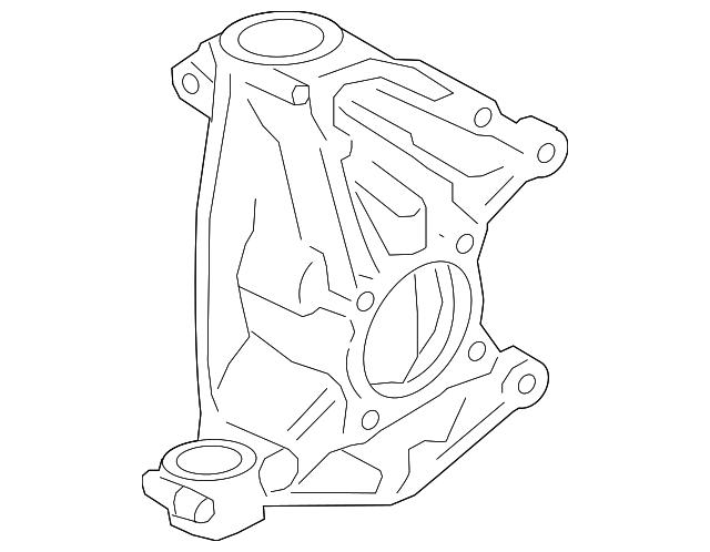 renardページ Genuine BMW - 31211096496 - Wheel Carrier - Front Right (31