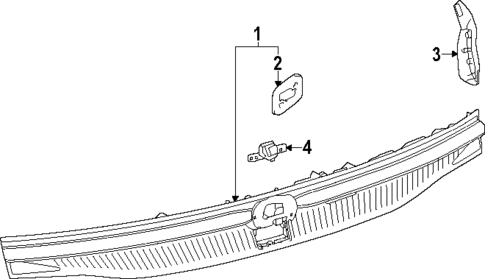 Rear Lamps for 2025 Toyota Crown #1