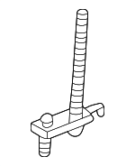 53031572AB - Engine: Mount Bracket for Dodge: B150, B1500, B250, B2500, B350, B3500, Dakota, Durango Image