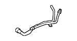 2325005100 - Cooling System: Hose for Mercedes-Benz Image