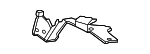 2325006900 - Cooling System: Lower Bracket for Mercedes-Benz Image