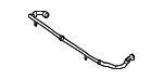 2325006901 - Cooling System: Hose for Mercedes-Benz Image