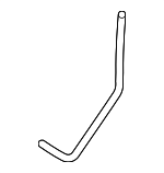 816822C000 - Body: Drain Hose for Hyundai: Tiburon Image