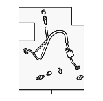 PC3Z19972A - HVAC: Hose &amp; Tube Assembly for Ford Image image