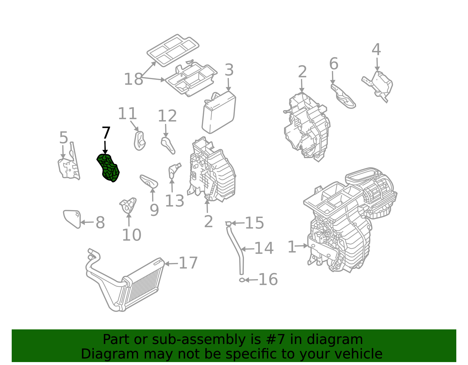 97156-1F210 - Lever 2005-2010 Kia Sportage | Kia.Parts Store