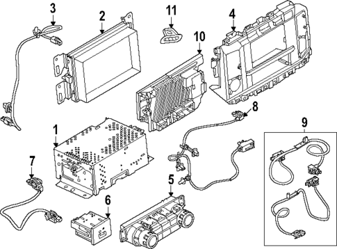 Navigation System for 2024 Ford F-450 Super Duty #0