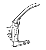 6113104041 - Body: Hinge Pillar for Toyota: Tacoma Image