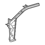 6101304011 - Body: Inner Pillar for Toyota: Tacoma Image