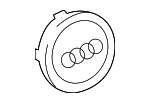81A601170 - Suspension: Center Cap for Audi Image
