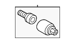 4F0698139B801 - Suspension: Wheel Bolt for Audi Image