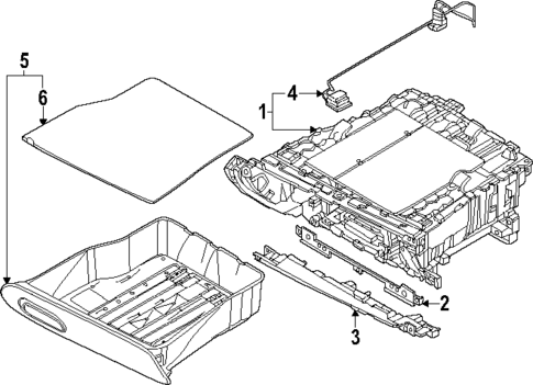 Glove Box for 2025 Genesis GV60 #0