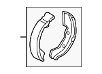 MN161157 - Brakes: Brake Shoes for Mitsubishi: Lancer, Outlander Image