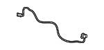 4670A581 - Brakes: ABS Sensor for Mitsubishi Image