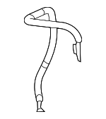 32410TNYG01 - : Positive Cable for Honda: CR-V Image