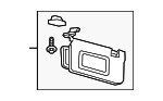 GD9Z5404105AA - : Sun-Visor for Ford Image